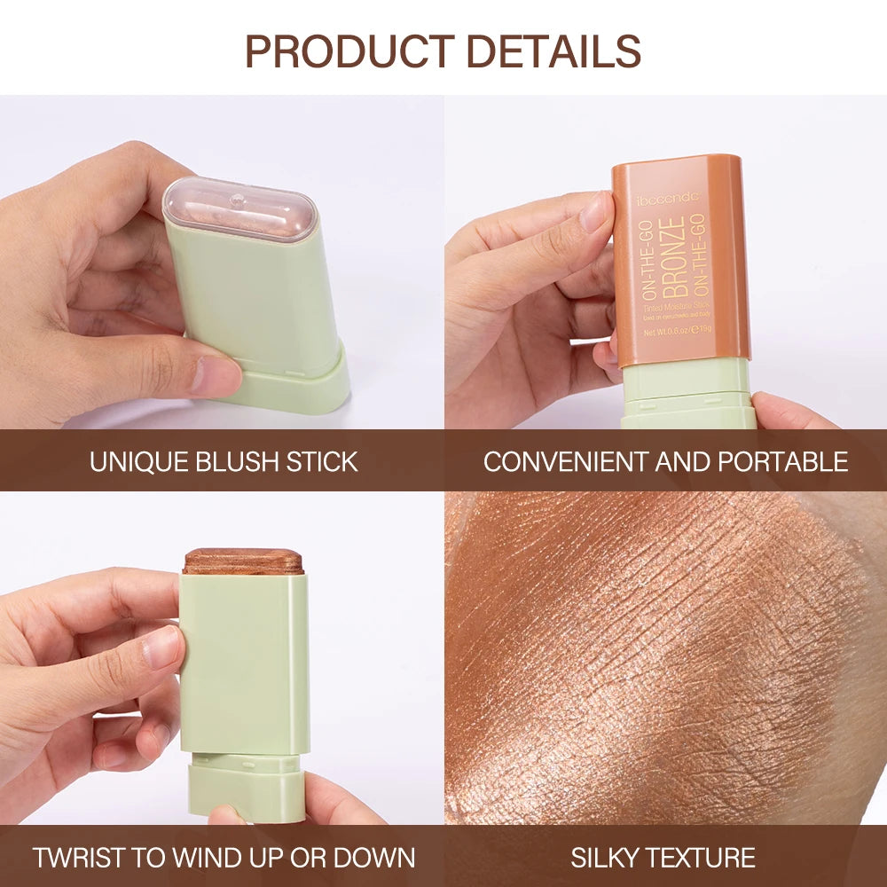 4-Color Contour Bronzer Stick