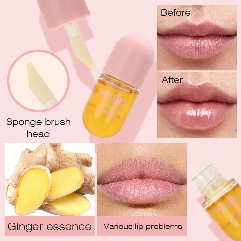 Collagen Lip Plumper Oil Serum