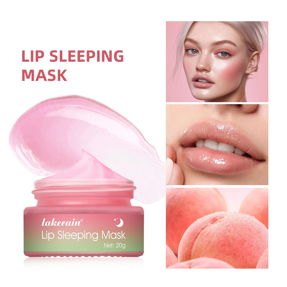 Peach Jelly Lip Sleep Mask