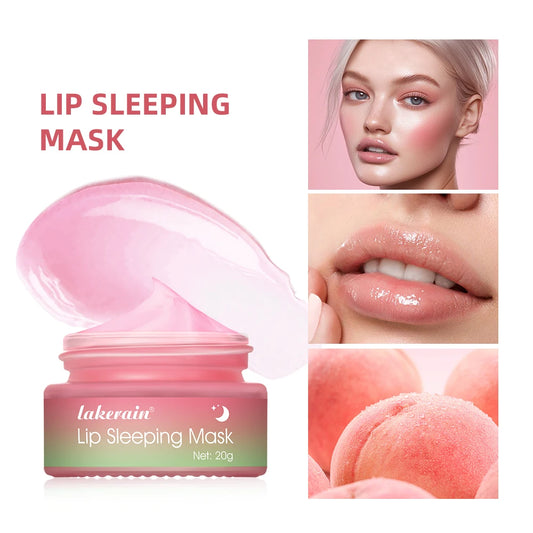 Peach Jelly Lip Sleep Mask