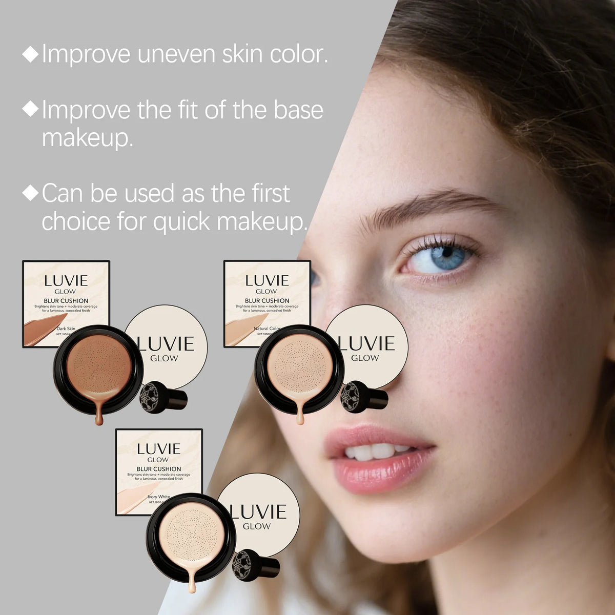 Mushroom Head Air Cushion CC Cream