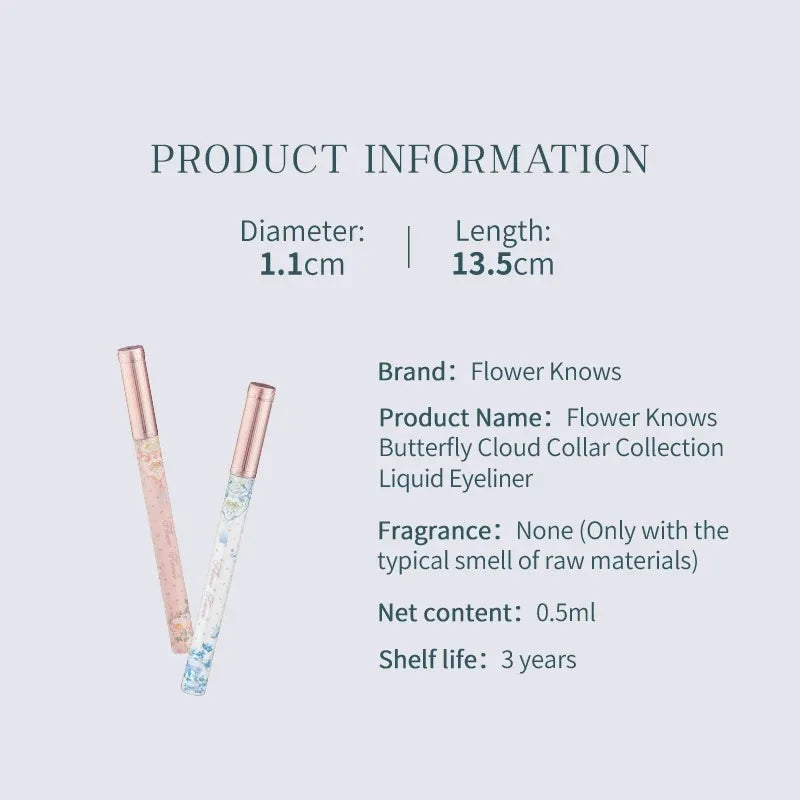 Flower Knows Liquid Eyeliner Pen