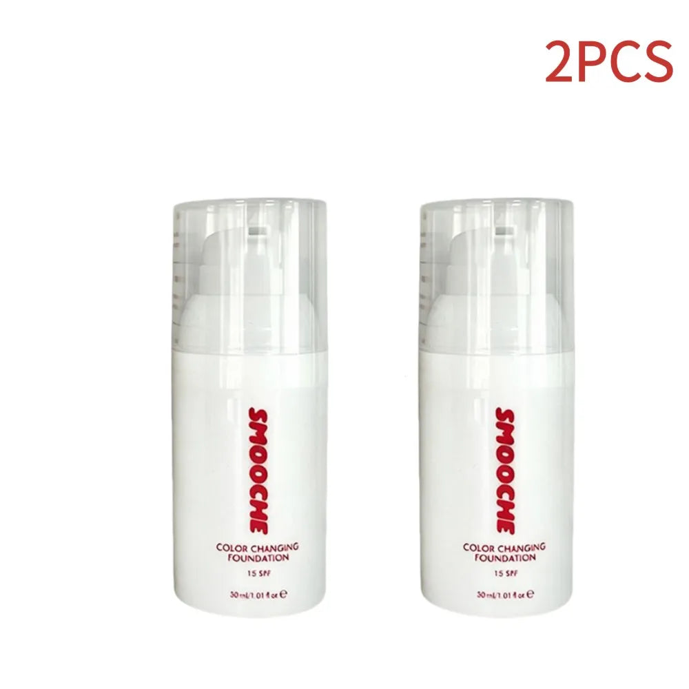 SMOOCHE Color-Changing Foundation