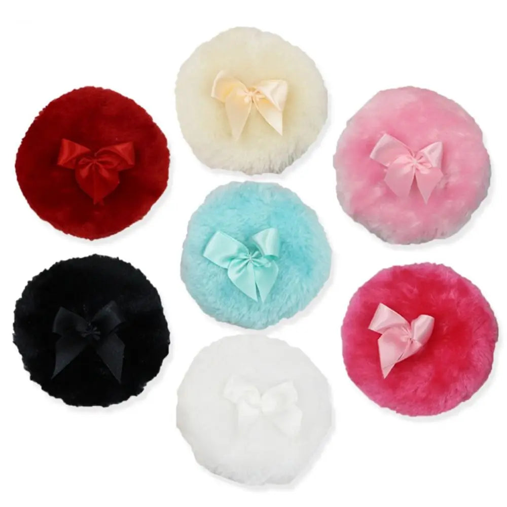 Velour Reusable Face Powder Puff
