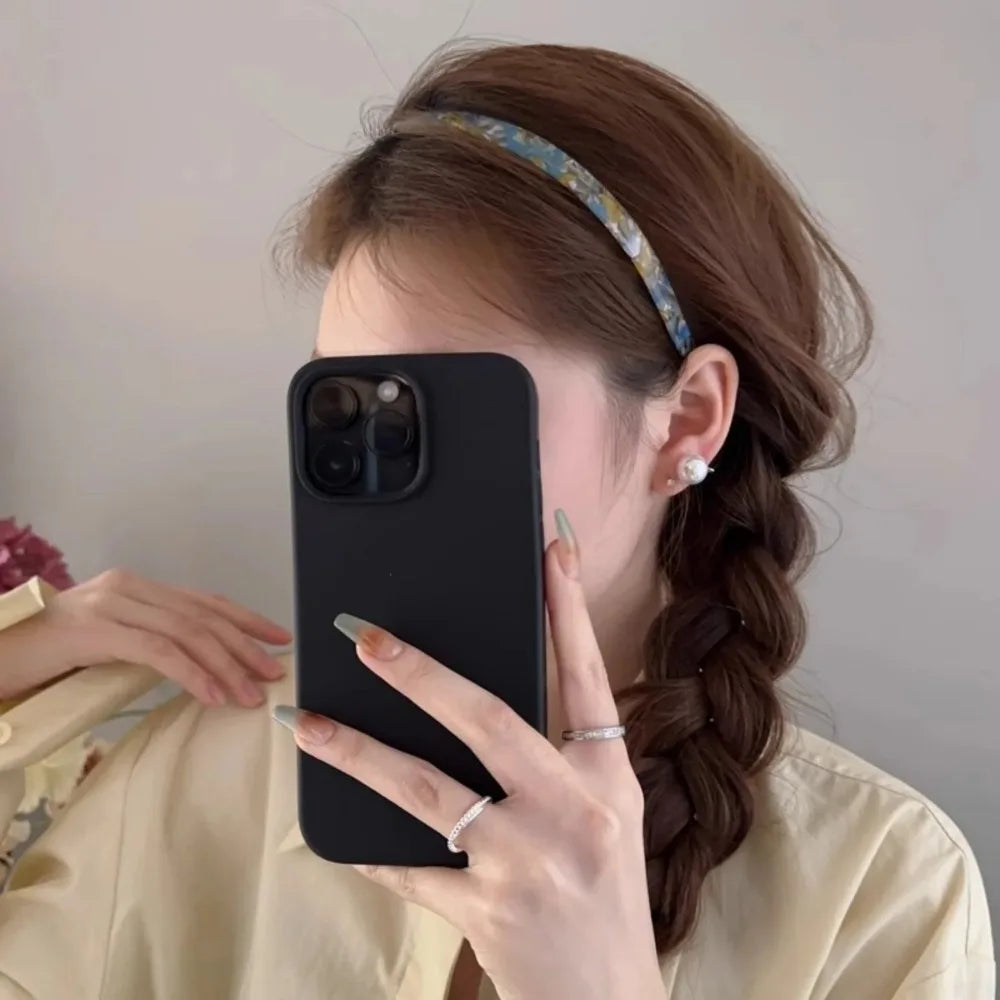 Acetic Acid Ear Bone Headband