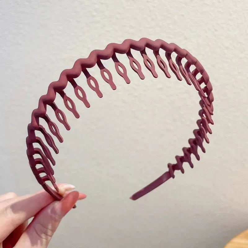 Wave Hairband Non-Slip Comb