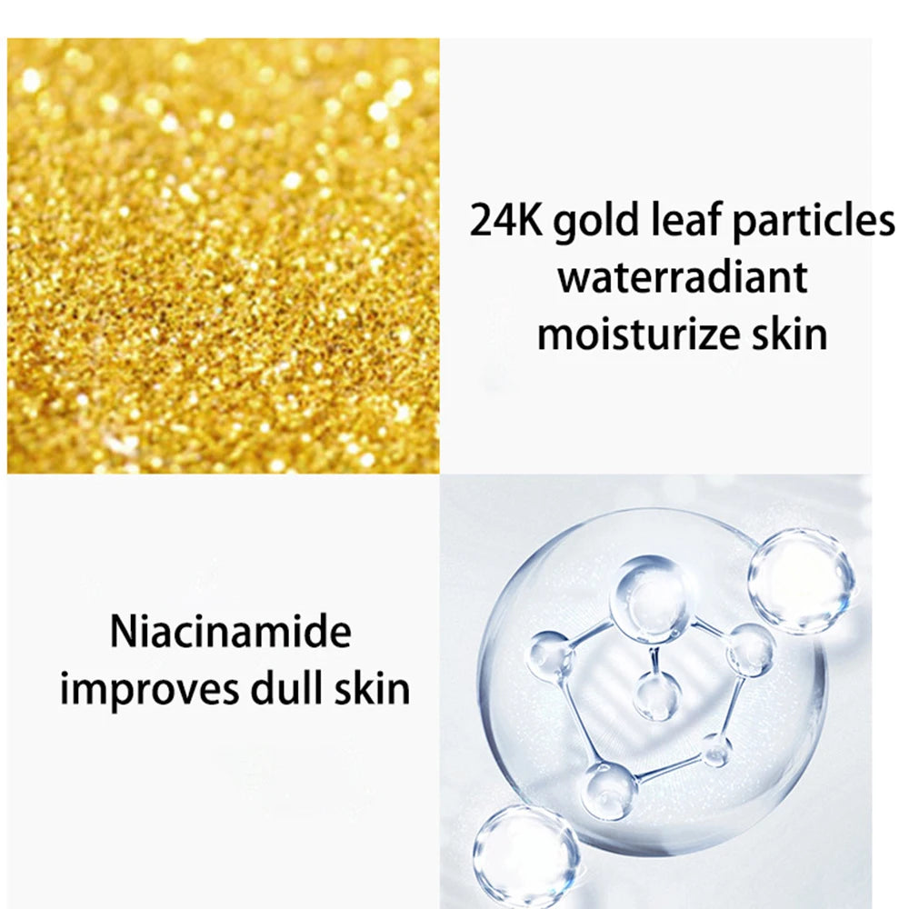 24K Gold Nicotinamide Face Toner