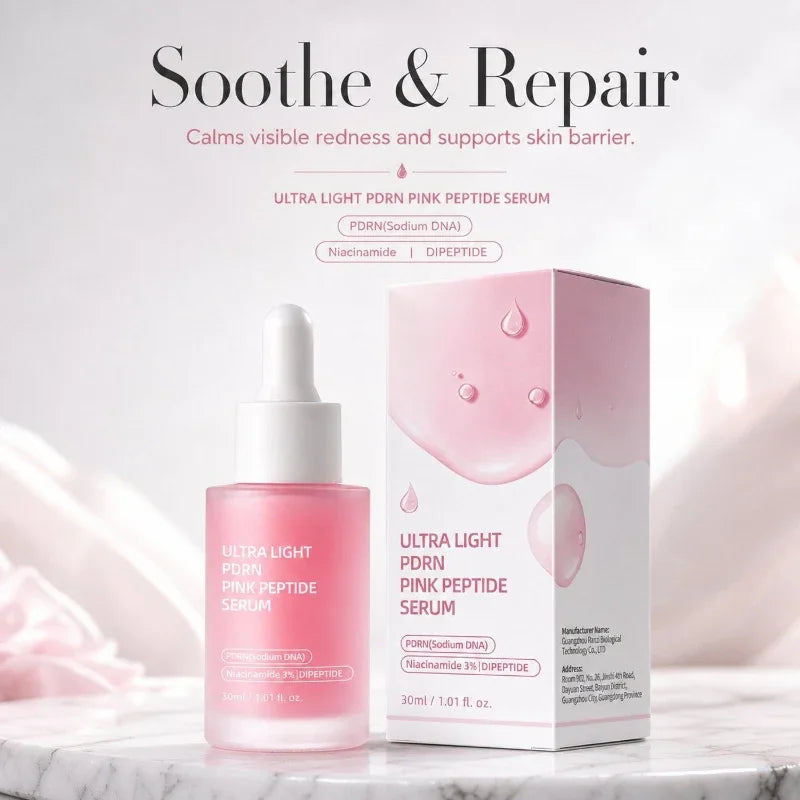 Pink Peptide PDRN Repair Serum