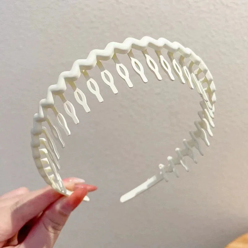 Wave Hairband Non-Slip Comb