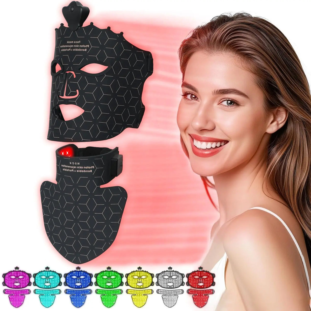 Red Light LED Face Mask