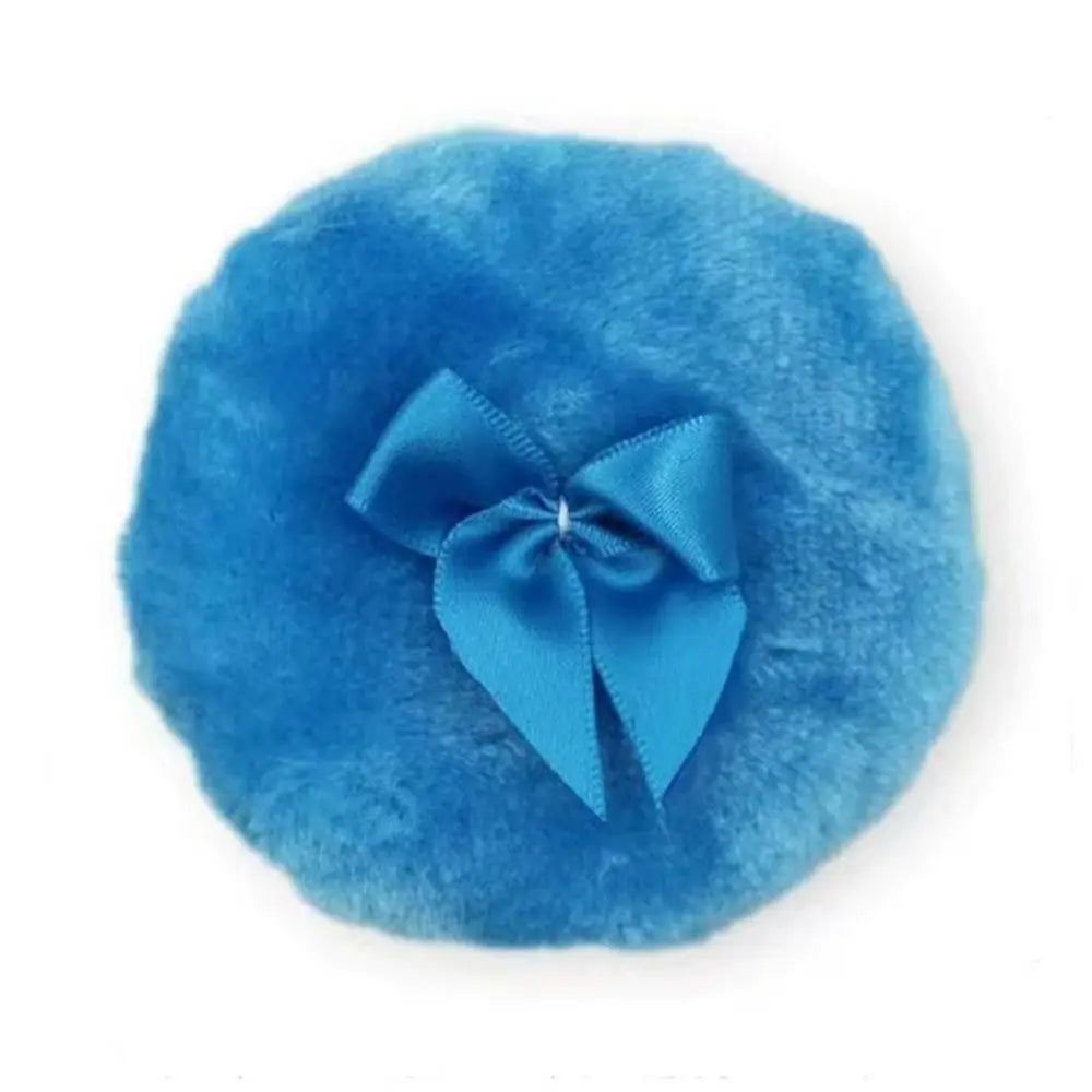 Velour Reusable Face Powder Puff