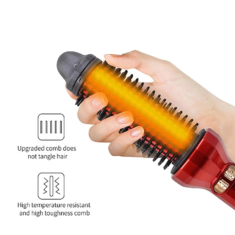 Auto-Rotating Salon Curling Wand