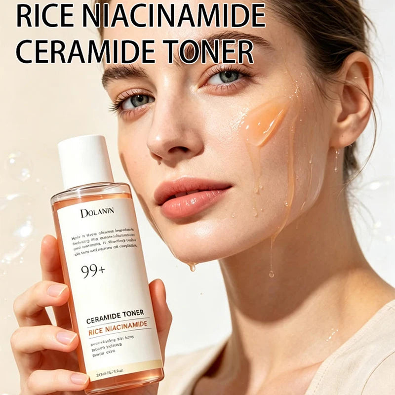 Rice Niacinamide Ceramide Skincare Set