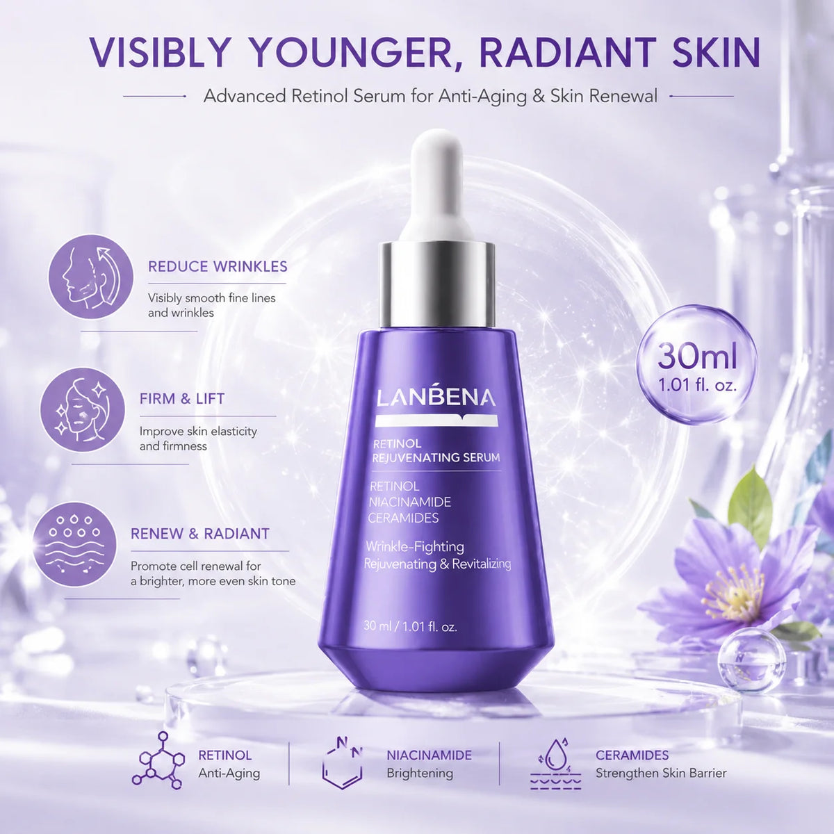 LANBENA Retinol Rejuvenating Serum
