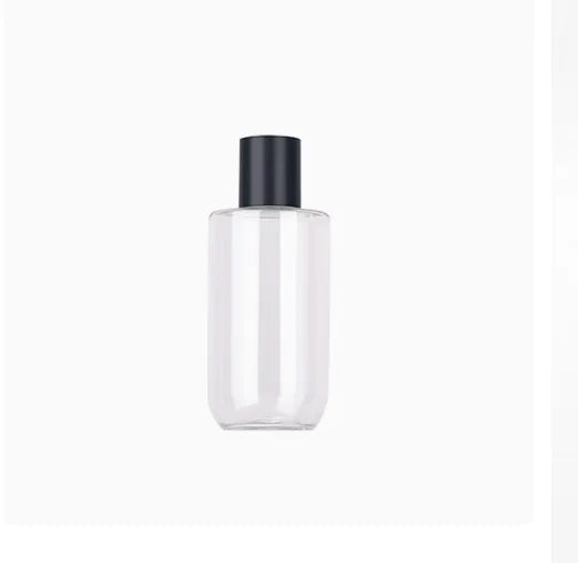 Clear PET Cosmetic Bottles 200ml