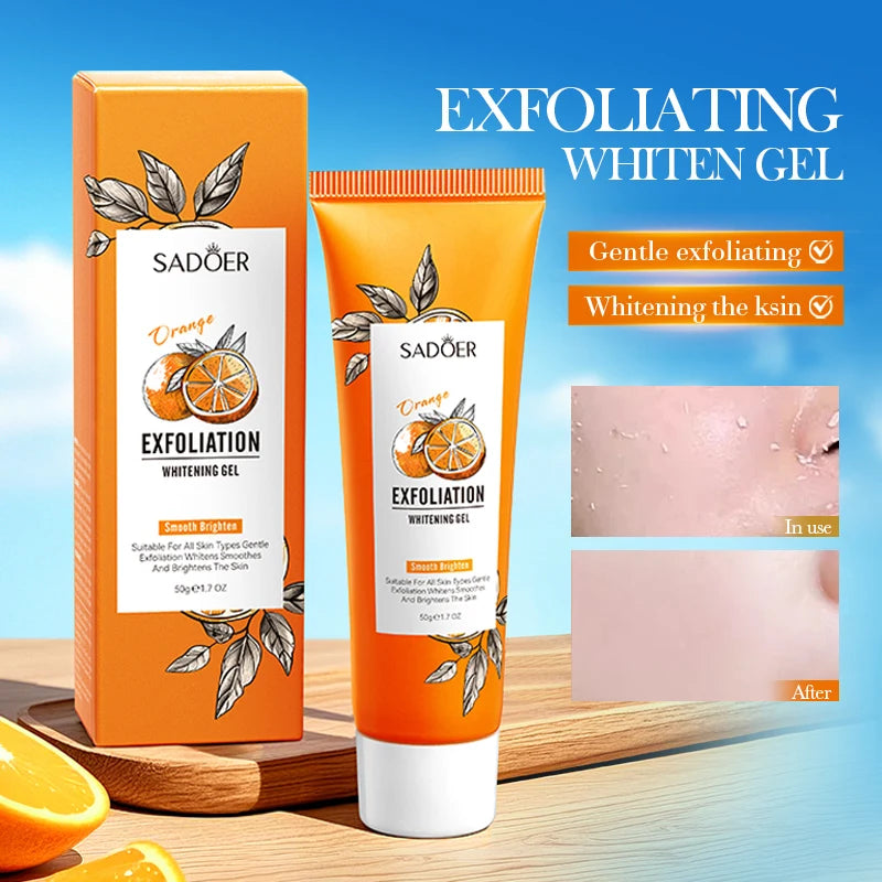 Orange Exfoliating Peeling Gel Scrub