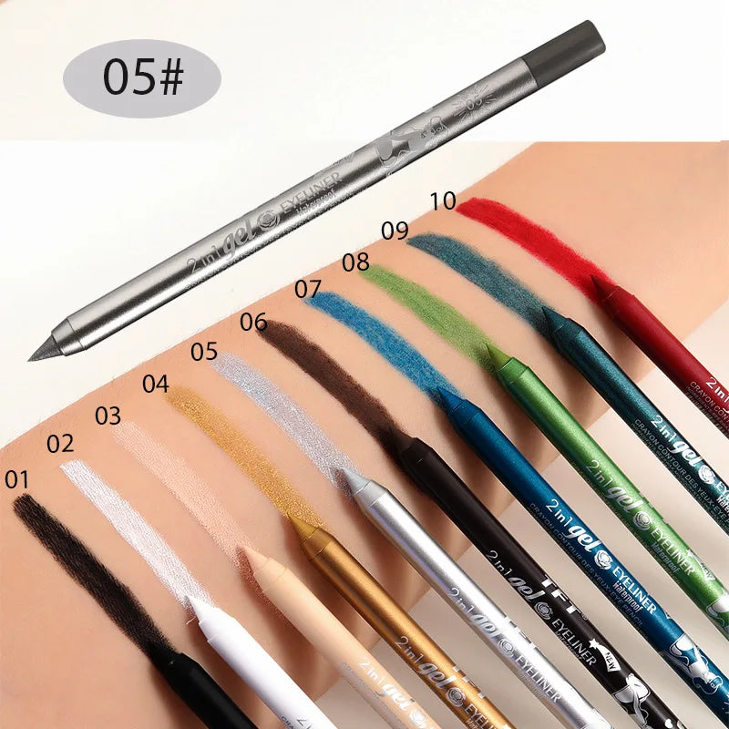 Waterproof Gel Eyeliner Pencil