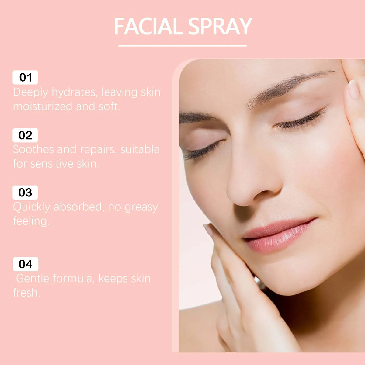 Rose Repair Toner Spray