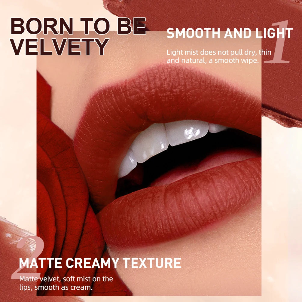QIBEST Matte Lip Liner Pencil