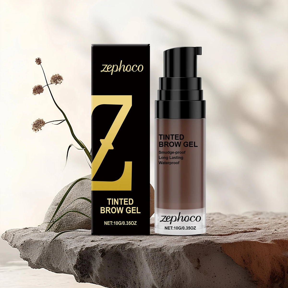 Long-Lasting Brow Tint Gel