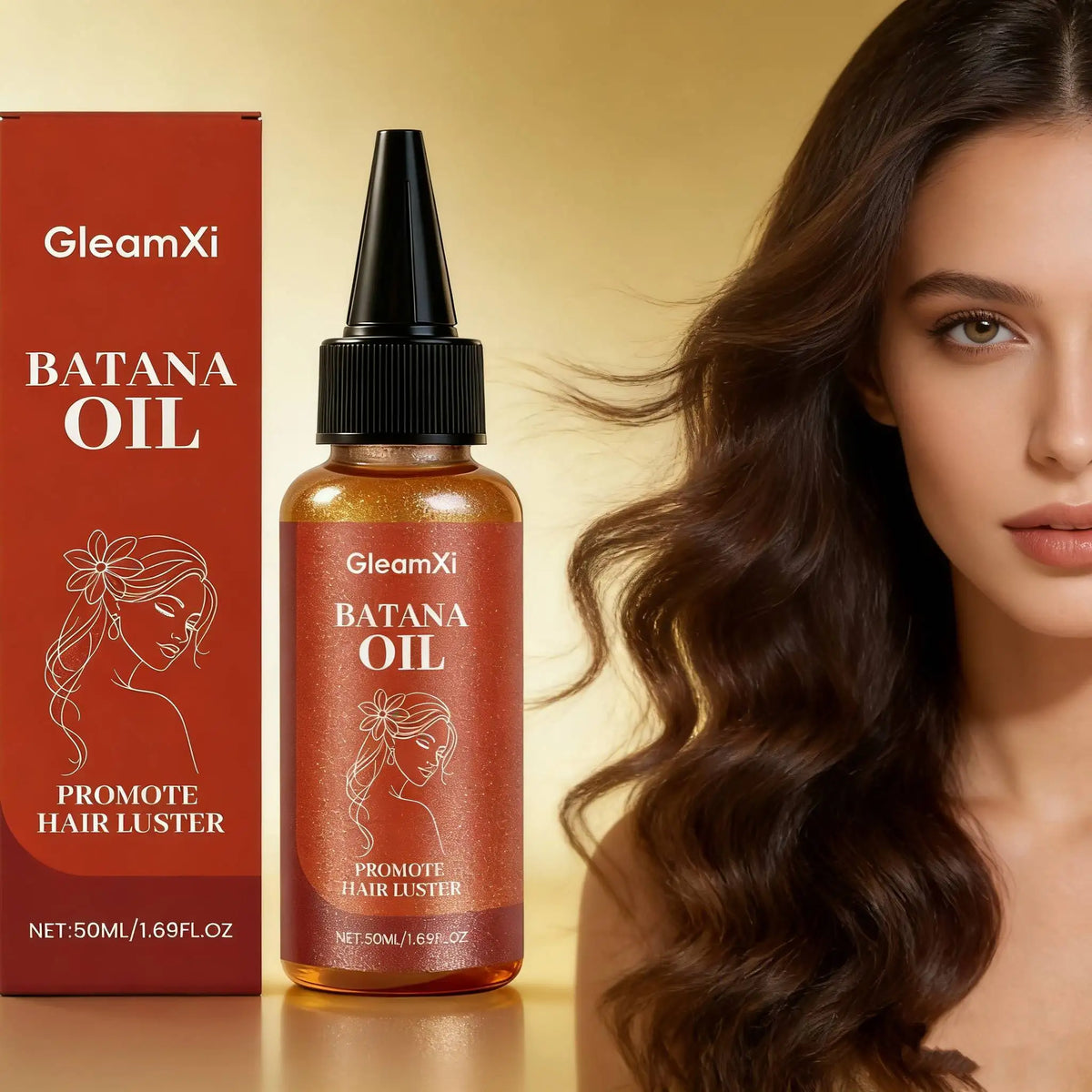 Batana Hair Growth Repair Oil
