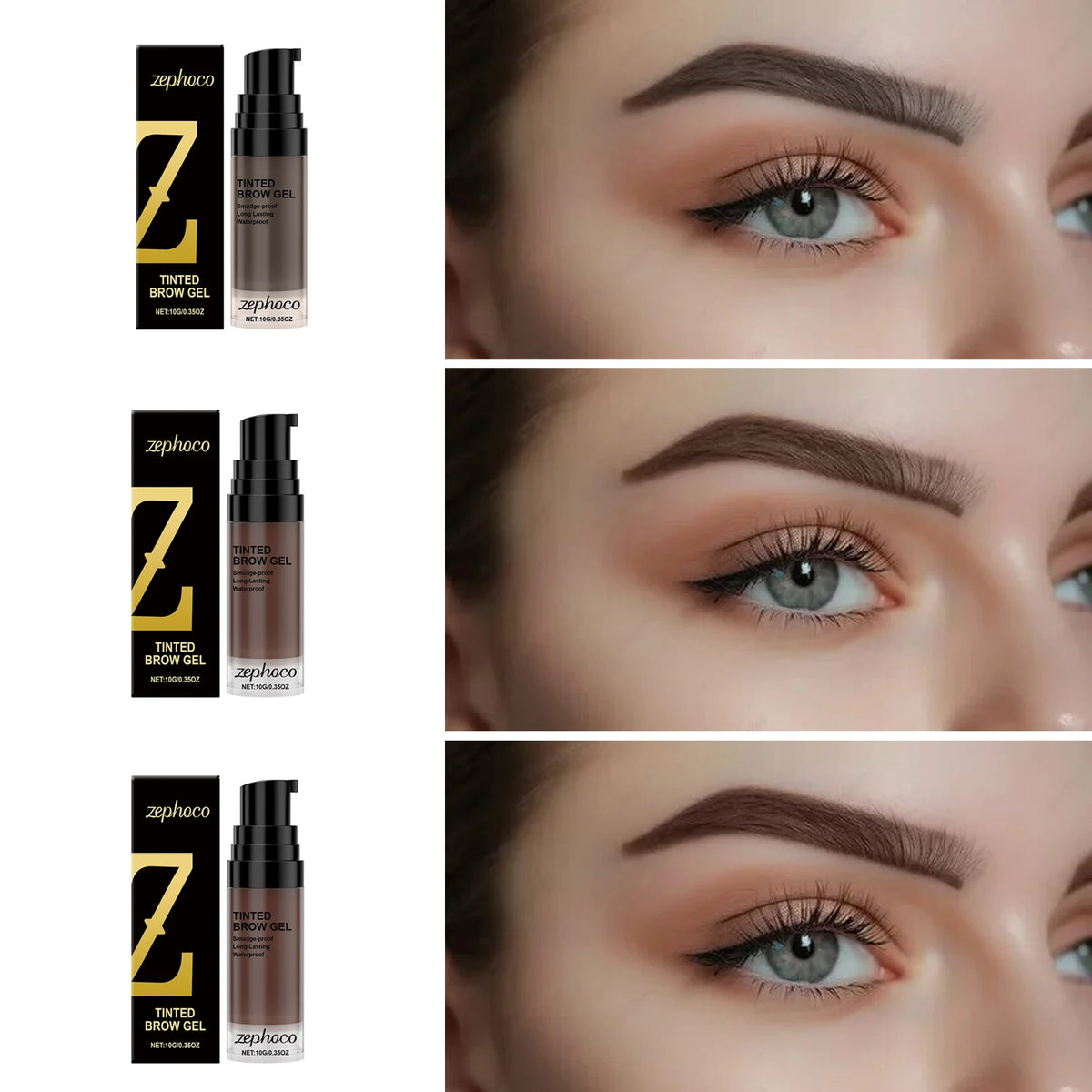 Long-Lasting Brow Tint Gel