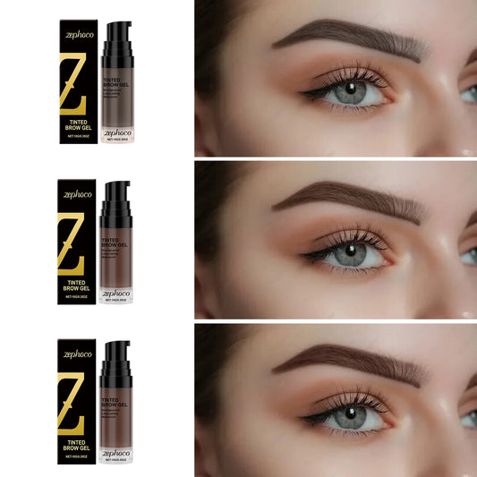 Long-Lasting Brow Tint Gel