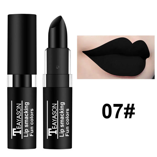 12-Color Matte Nude Lipstick Set