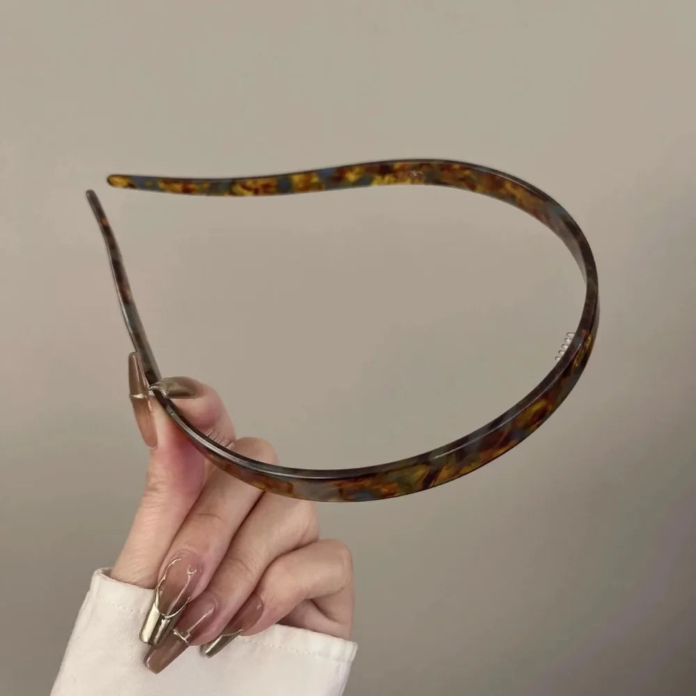 Acetic Acid Ear Bone Headband