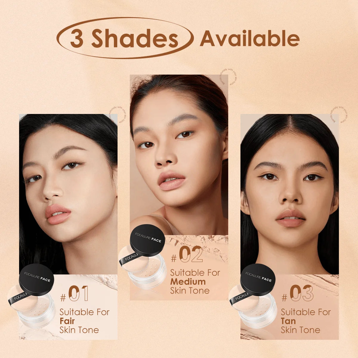 Focallure Translucent Setting Powder