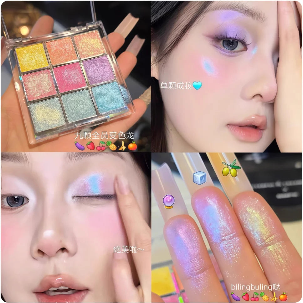 Chameleon 9-Color Eyeshadow Palette