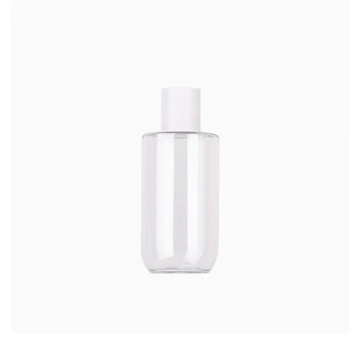 Clear PET Cosmetic Bottles 200ml