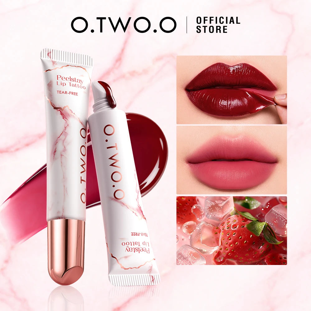 O.TWO.O Peel-Off Lip Stain