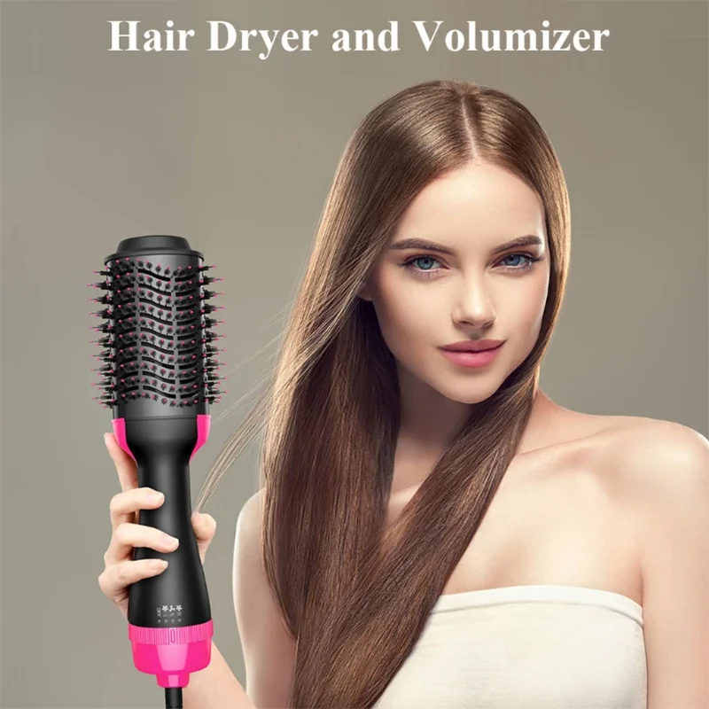 3-in-1 Hot Air Brush Dryer