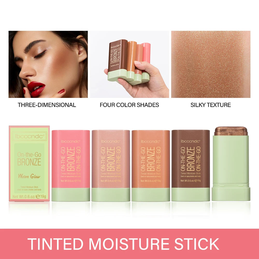 4-Color Contour Bronzer Stick