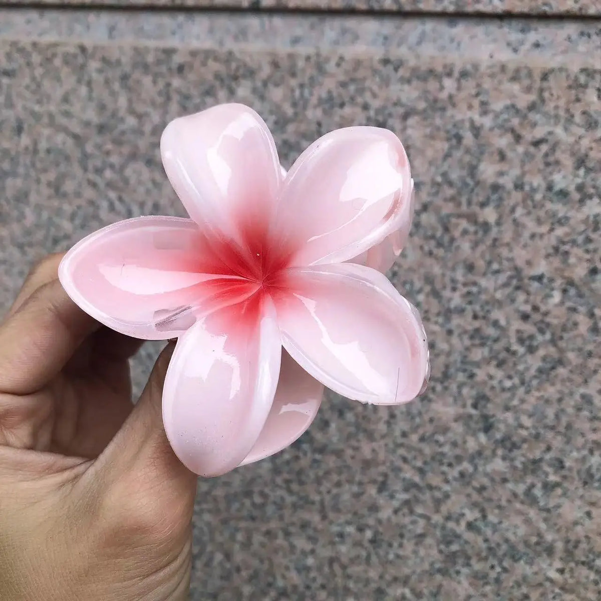 Egg Flower Beach Hair Clips