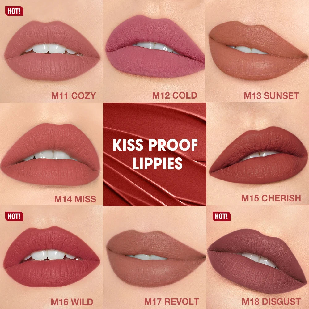O.TWO.O Matte Lip Tint Set