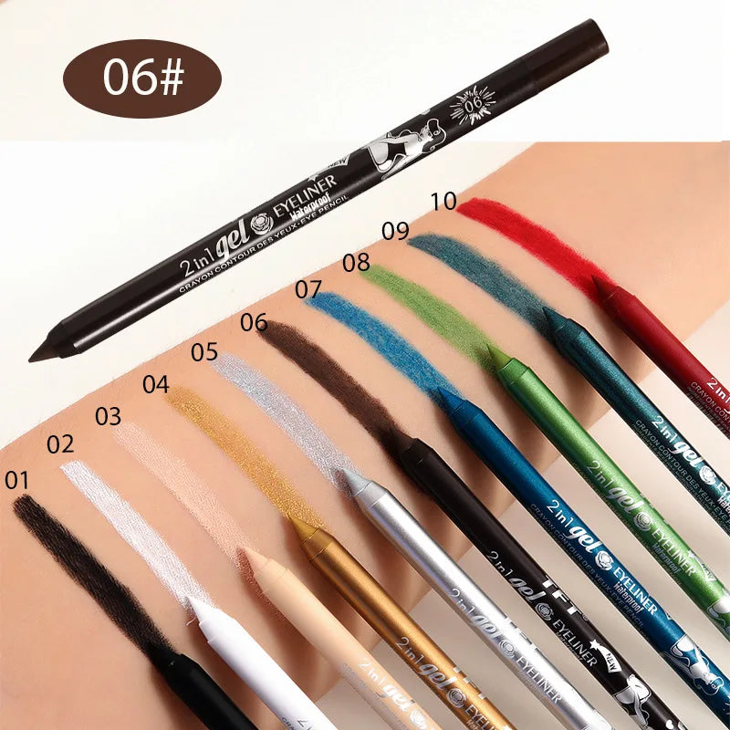 Waterproof Gel Eyeliner Pencil