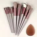 13Pc Foundation Eyeshadow Brush Set