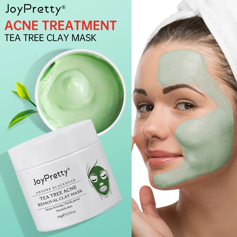 Tea Tree Pore-Shrinking Clay Mask