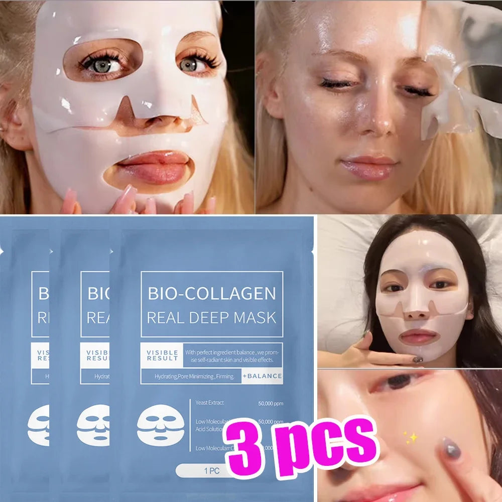 Bio Collagen Anti-Wrinkle Face Mask