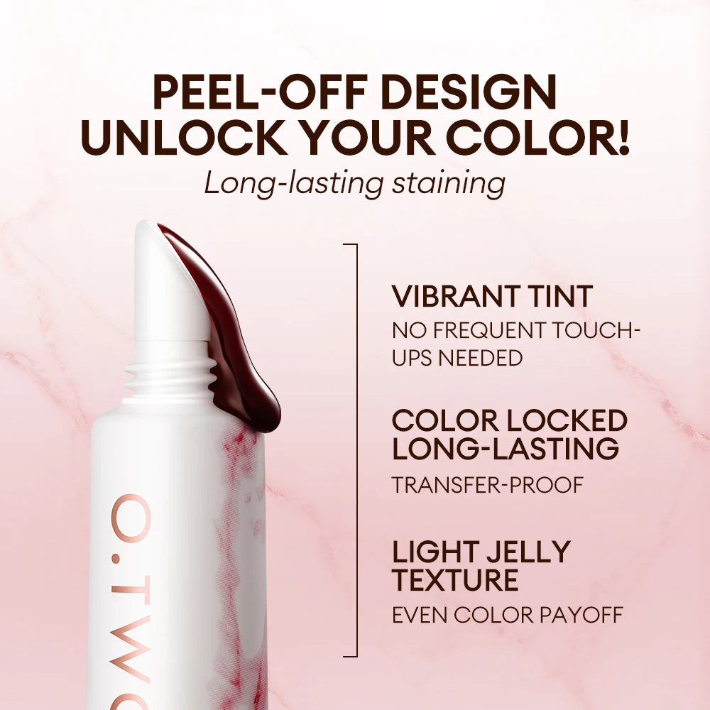 O.TWO.O Peel-Off Lip Stain
