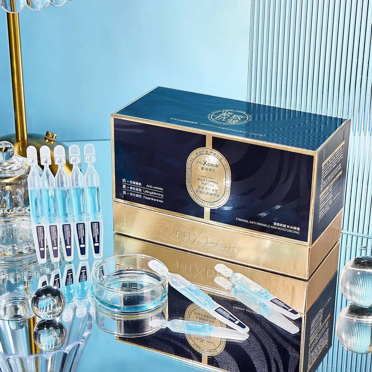 Astaxanthin Anti-Wrinkle Serum Vials