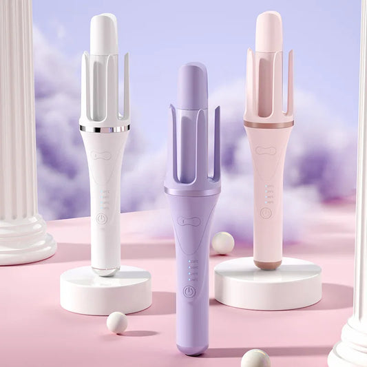 Anti-Tangle Ionic Curling Wand