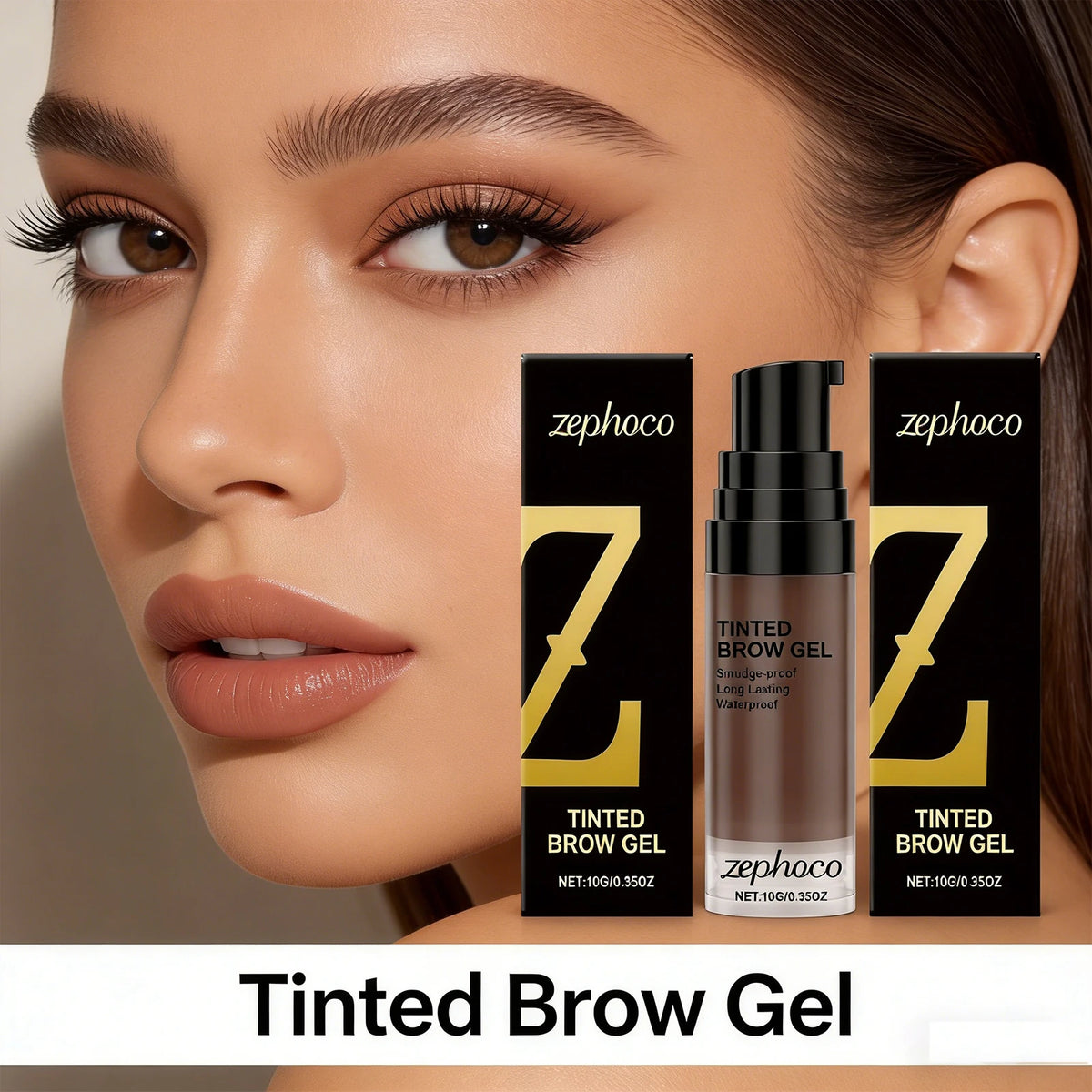 Long-Lasting Brow Tint Gel