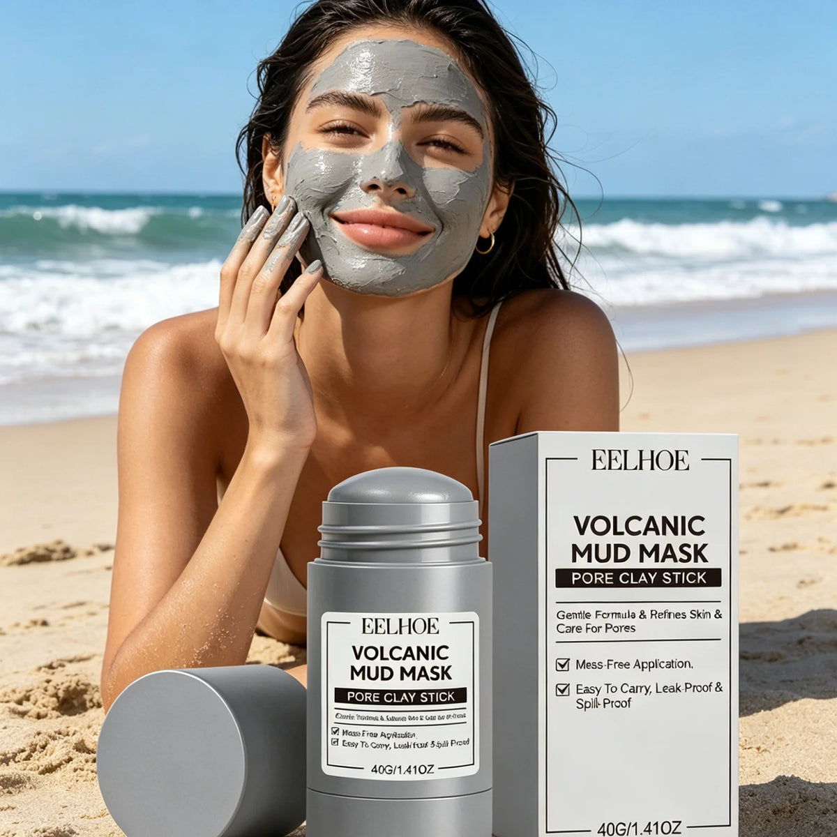 EELHOE Volcanic Mud Mask Stick