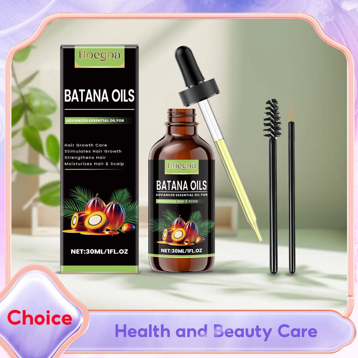 Batana Oil Scalp Strengthening Treatment