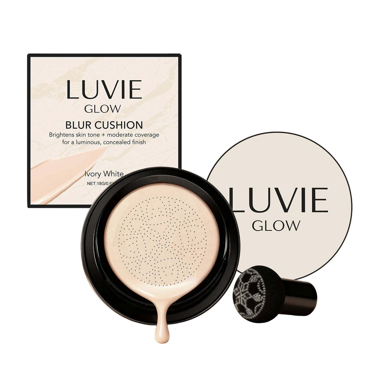 Mushroom Head Air Cushion CC Cream