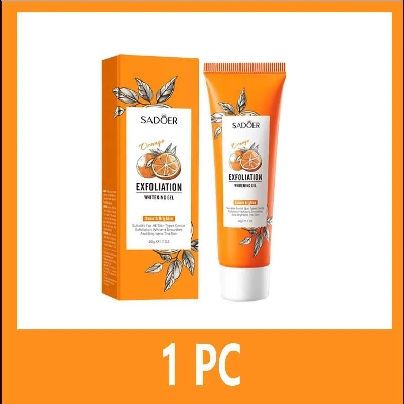 Orange Exfoliating Peeling Gel Scrub