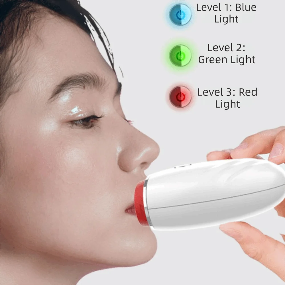 Rechargeable Lip Plumper Device